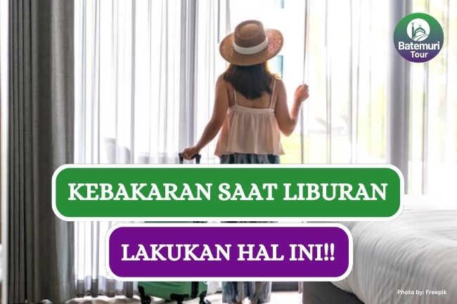 7 Hal yang Harus Kamu Lakukan Saat Terjadi Kebakaran di Hotel